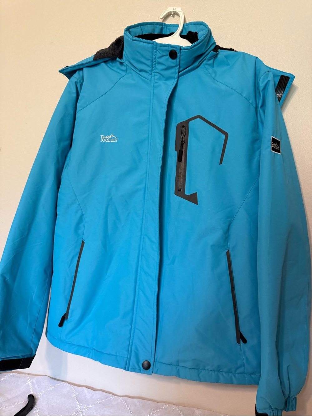 Pookay Turquoise Ski Jacket